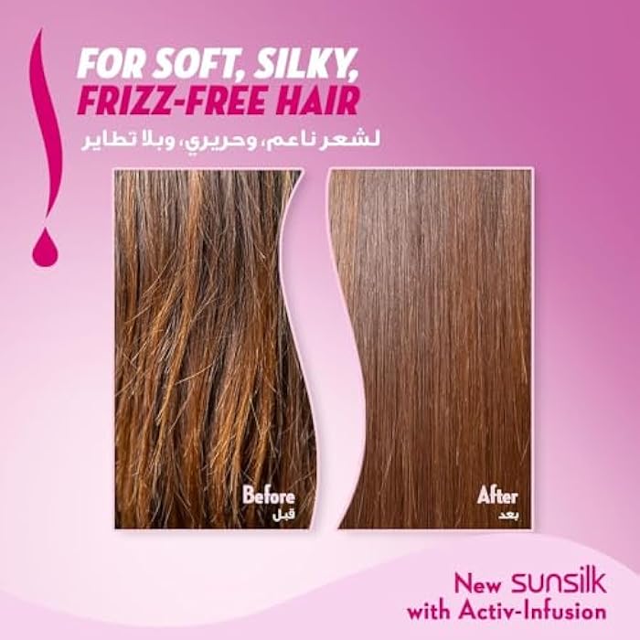 Sunsilk Shampoo Shine & Strength 350ML - Image 5
